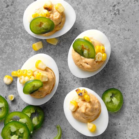 our-most-delicious-deviled-eggs-variations-taste-of-home image
