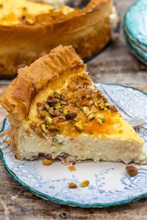 baklava-cheesecake-the-mediterranean-dish image