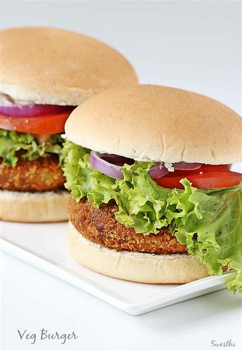 veg-burger-recipe-veggie-burger-swasthis image