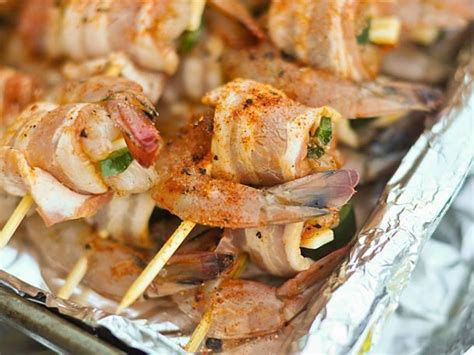bacon-wrapped-jalapeo-and-cheese-stuffed-shrimp image