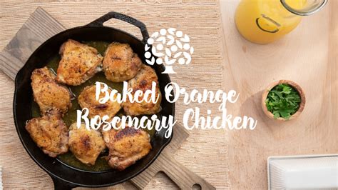 baked-orange-rosemary-chicken-florida-orange-juice image