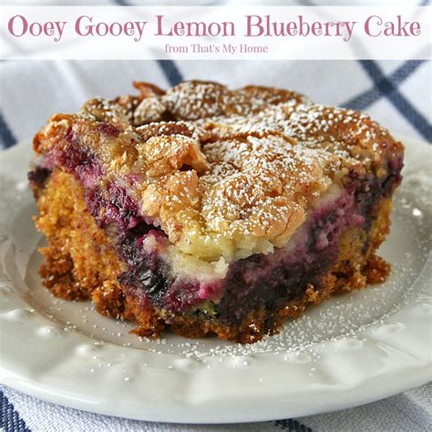 ooey-gooey-lemon-blueberry-cake-recipes-food image