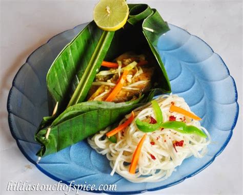 steamed-fish-in-banana-leaf-boats-hildas-touch-of image