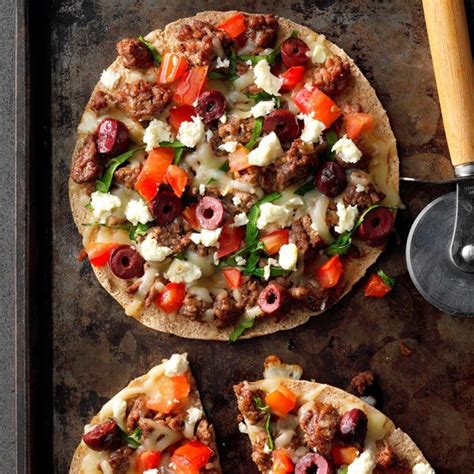 mini-pizza-recipes-taste-of-home image
