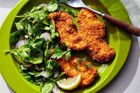 grown-up-chicken-nuggets-with-herb-and-radish image