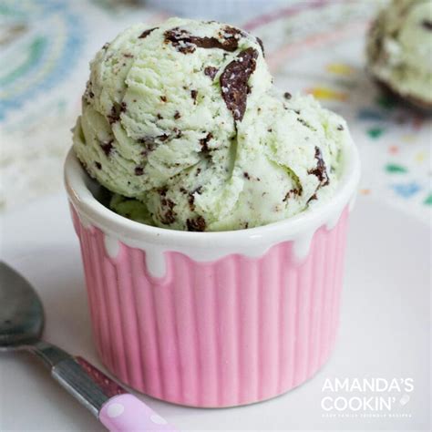 homemade-mint-chocolate-chip-ice-cream-amandas image