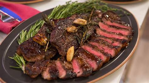 pan-seared-steaks-with-red-wine-sauce image