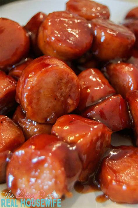 slow-cooker-sweet-kielbasa-the-diary-of-a-real image