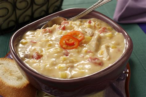 cheesy-chicken-corn-soup-mrfoodcom image