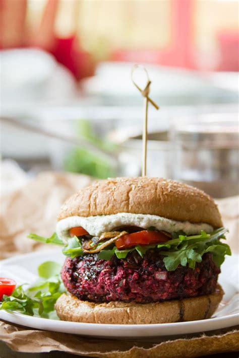 balsamic-beet-burgers-connoisseurus-veg image