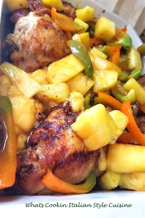 polynesian-pineapple-chicken-casserole-whats-cookin image