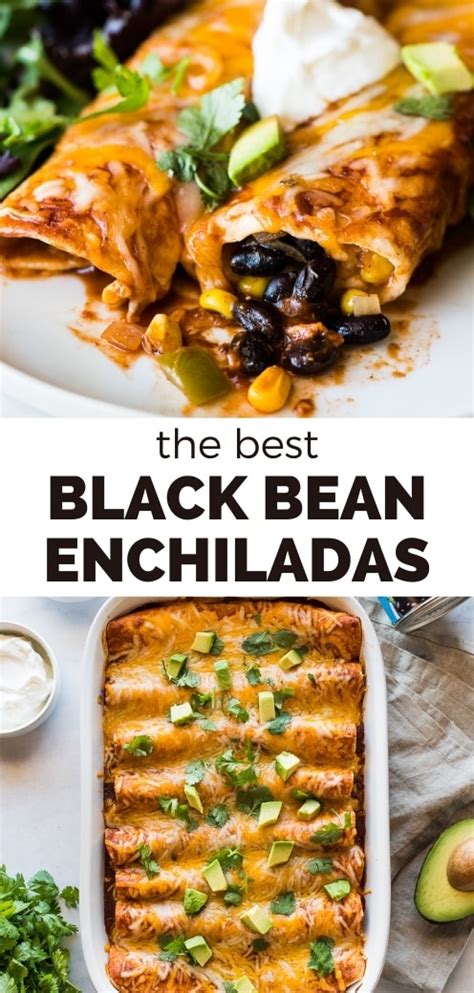 easy-black-bean-enchiladas-isabel-eats image