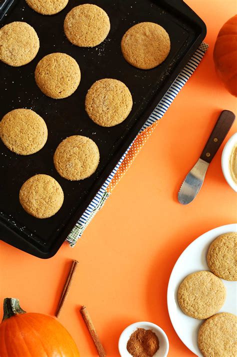 vegan-pumpkin-sugar-cookies-minimalist-baker image