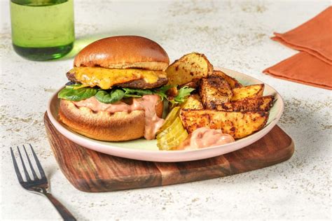 drive-thru-prime-rib-burger-recipe-hellofresh image