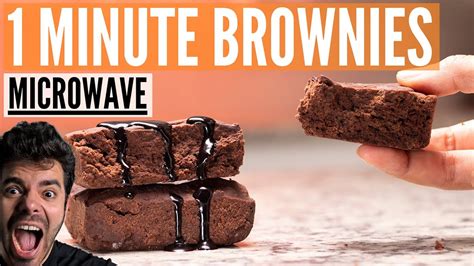 1-minute-microwave-brownies-the-easiest-quickest image
