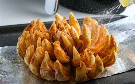 crispy-air-fryer-blooming-onion-copycat-recipe-take image