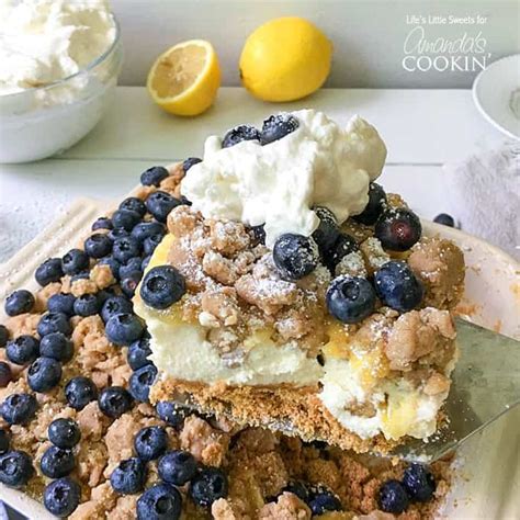 no-bake-blueberry-cheesecake-one-pan-lemon-curd image