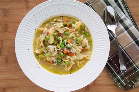 easy-and-delicious-homemade-turkey-noodle-soup image