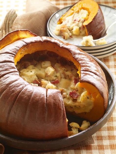savory-stuffed-pumpkin-recipe-hgtv image