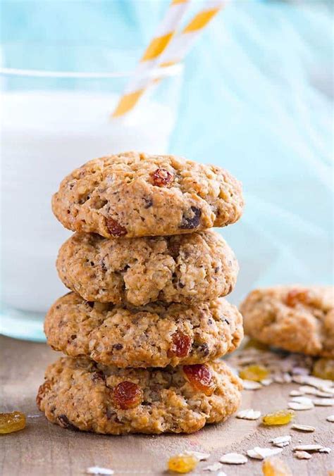 spicy-oatmeal-raisin-cookies-the-kitchen-magpie image