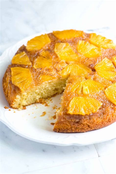fresh-pineapple-upside-down-cake-inspired-taste image