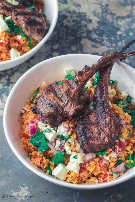 mediterranean-grilled-lamb-chop-recipe-with-tomato image