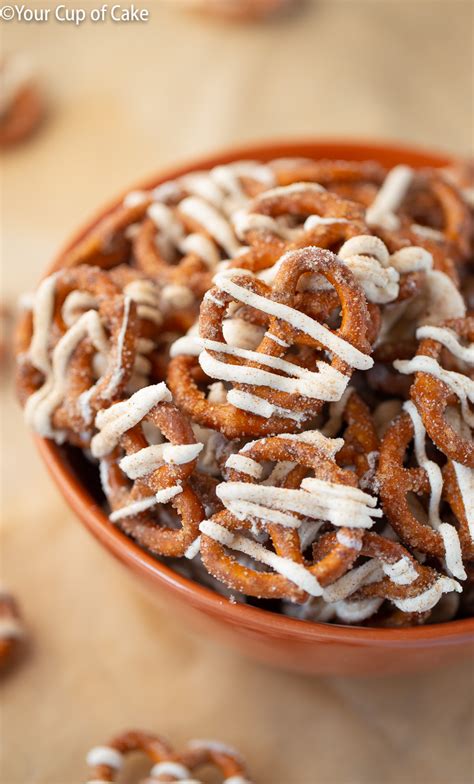 white-chocolate-pumpkin-pretzels-5-minute image