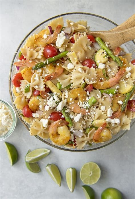 grilled-shrimp-pasta-salad-yellowblissroadcom image
