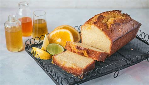 citrus-syrup-cake-queen-fine-foods image