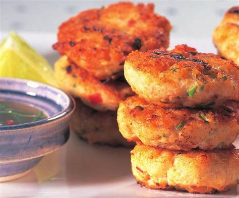 spicy-crab-and-prawn-fritters-with-chilli-lime-dipping image