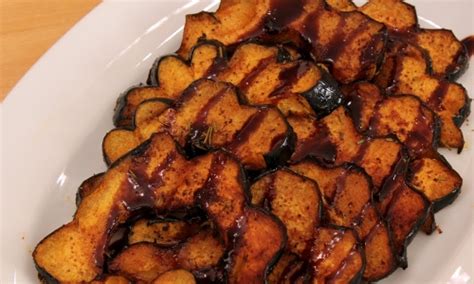 balsamic-glazed-acorn-squash-recipe-laura-in-the-kitchen image