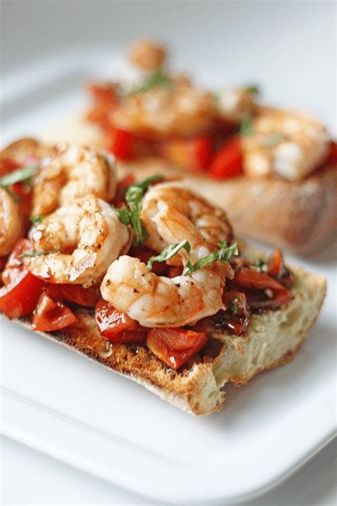 easy-shrimp-bruschetta-toasts-busy-but-healthy image
