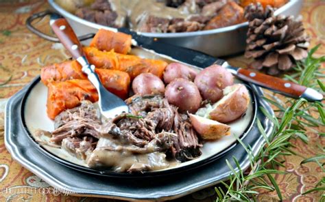 simple-slow-cooker-pot-roast-with-gravy-sauce-the image