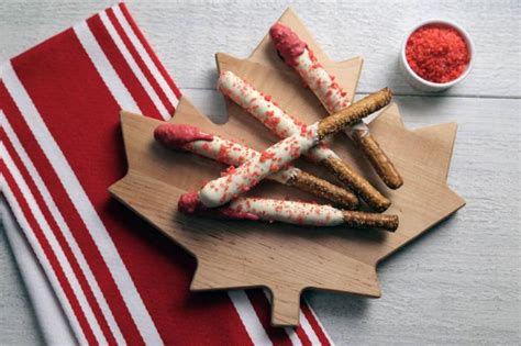 cute-and-easy-canada-day-pretzel-sparklers-food image