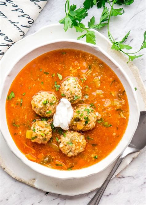 romanian-meatball-soup-ciorba-de-perisoare-jo-cooks image