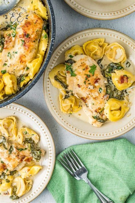 creamy-parmesan-chicken-and-cheese-tortellini-with image