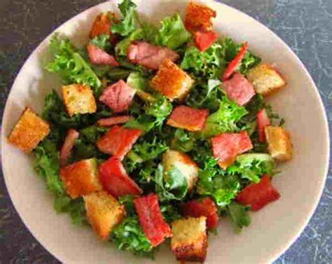 bacon-salad-recipe-frisee-aux-lardons-love-french-food image