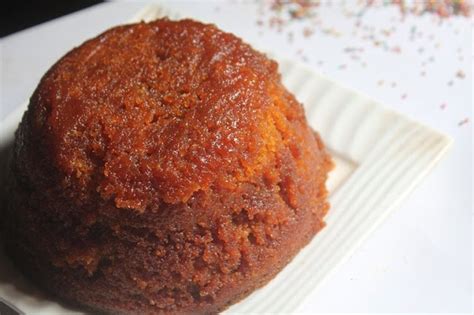 steamed-treacle-pudding-recipe-yummy-tummy image