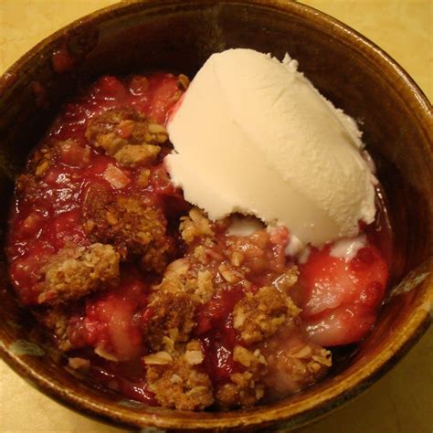 raspberry-pear-crisp-recipe-on-food52 image