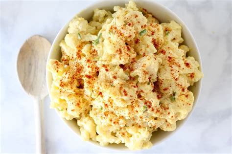 cauliflower-potato-salad-easy-low-carb image