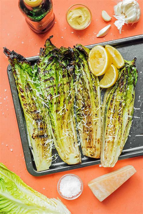 how-to-make-grilled-romaine-lettuce-easy-summer image