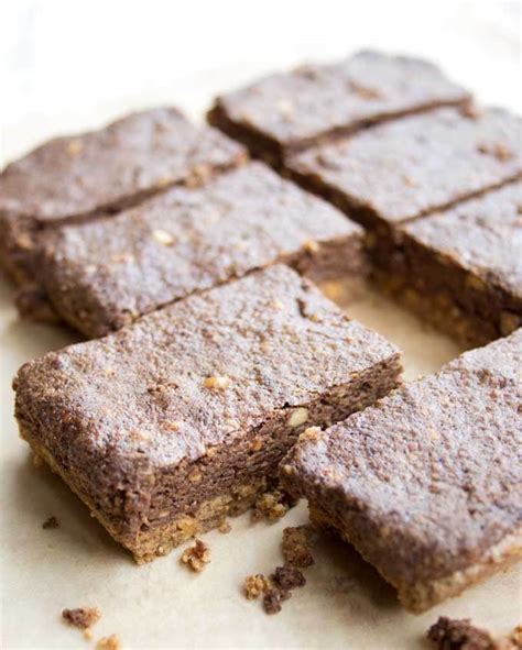 low-carb-peanut-butter-protein-bars-sugar-free image