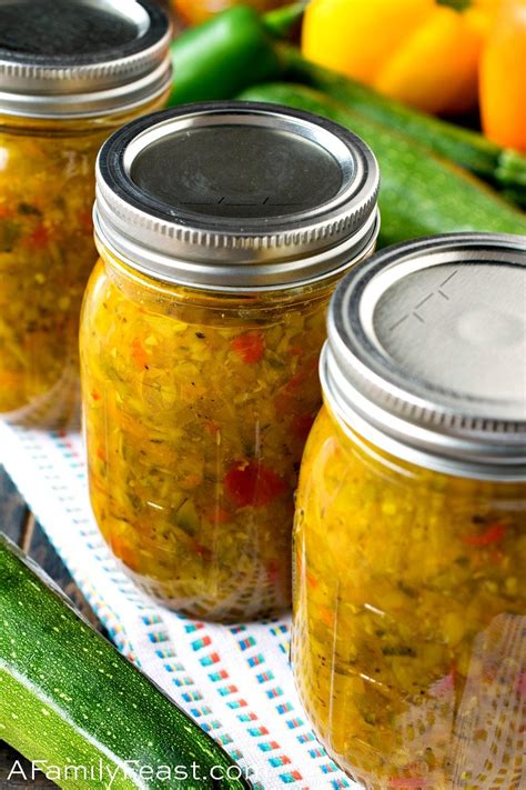zucchini-relish-a-family-feast image