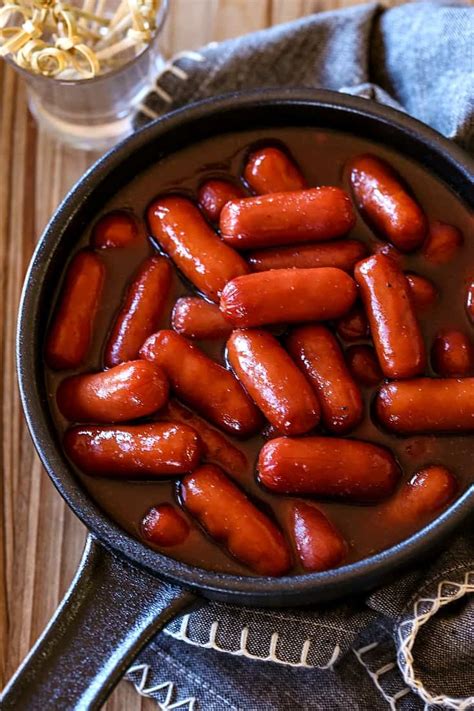best-little-smokies-recipe-crock-pot-cocktail-wieners image
