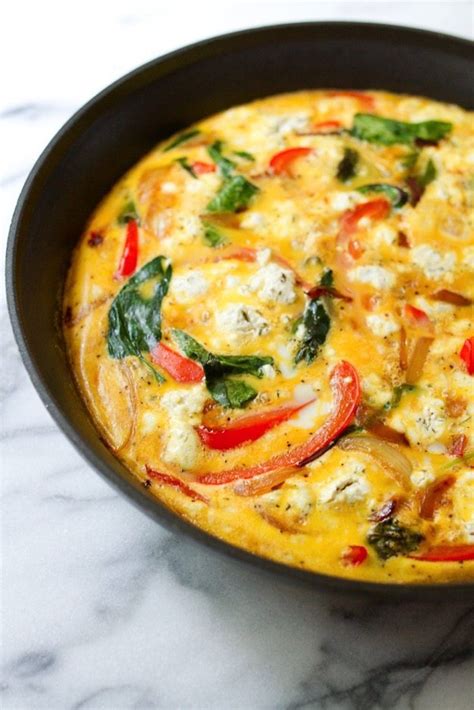 caramelized-onion-red-bell-pepper-frittata-eating image