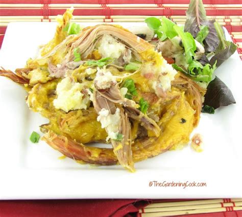 loaded-potato-and-pulled-pork-casserole-the image