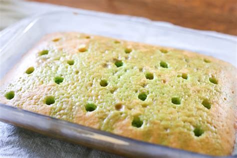 lemon-lime-jello-poke-cake-recipe-clevelry-simple image