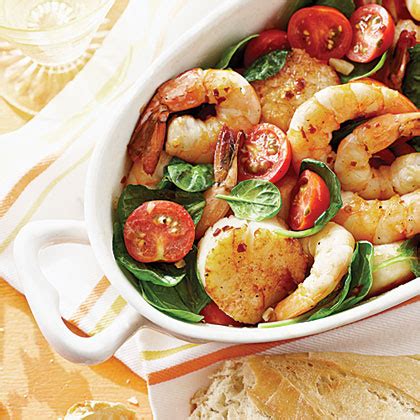 broiled-shrimp-and-scallops-recipe-myrecipes image