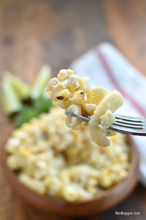 mexican-street-corn-mac-and-cheese-nobiggie image