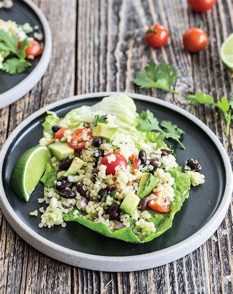 quick-guacamole-quinoa-salad-purewow image